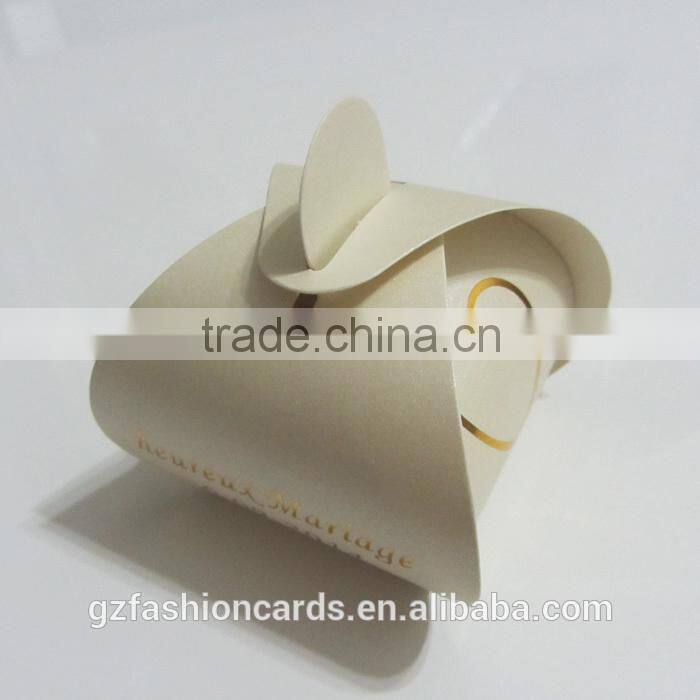2014 Hot Sale Wedding Unique Candy Boxes