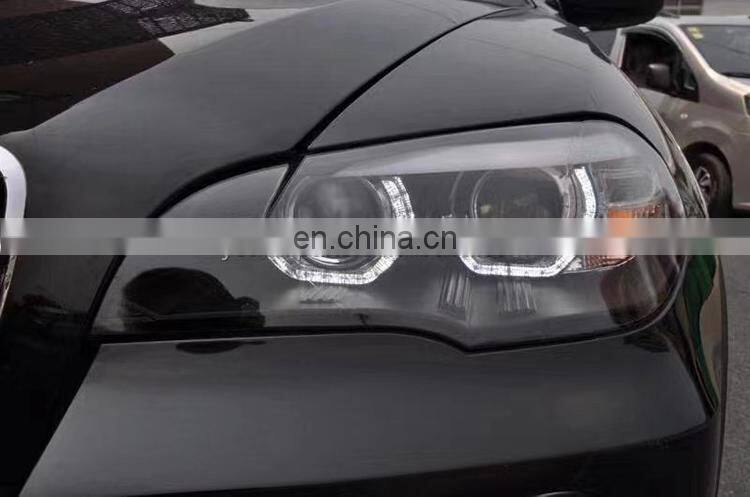 High quality LED head lamp headlight for 2007-2010 X5 E70 headlamp