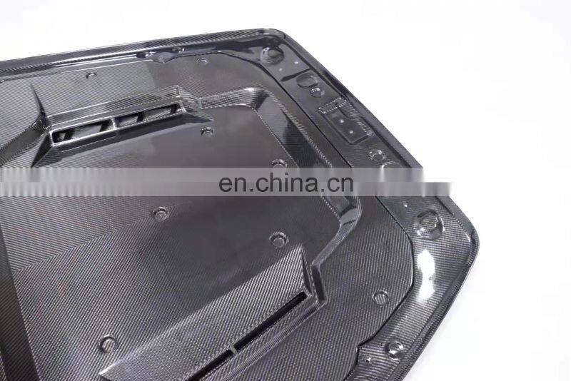 Runde Top Ranking Quality Carbon Fiber Material For Mercedes-Benz G-Class W464 Hood Engine Bonnet Hood