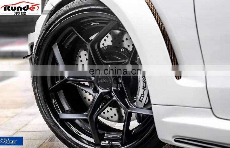 RUNDE w207 C207 E coupe New arrival PD Style Wide BODY KIT FOR 2009-2013 MERCEDES BENZ C207 W207