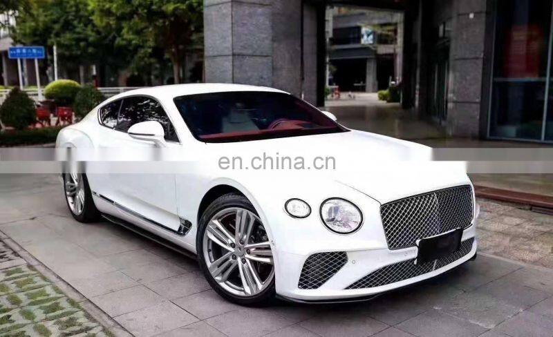 Runde Car Modification 2020 Limited Edition Newest Design Carbon Fiber Small Body Kit For Bentley Continental GT