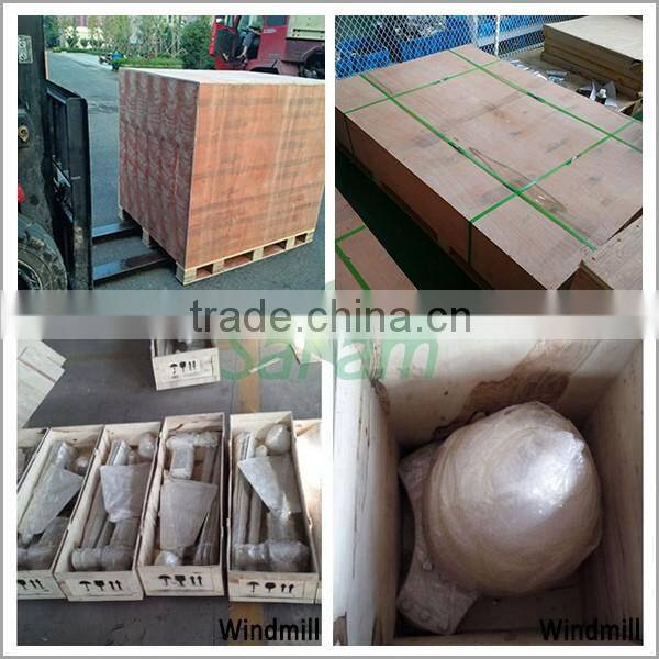 2KVA wind solar hybrid power system for home