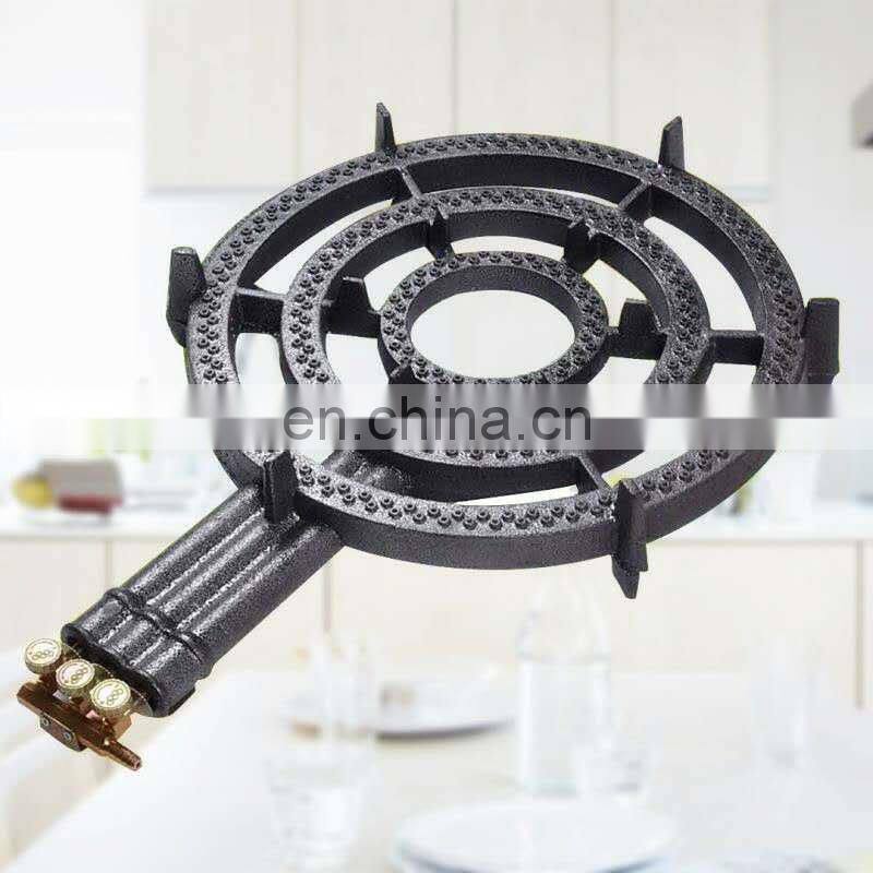High Quality Commercial Gas Range Cast Iron Wok Burners
