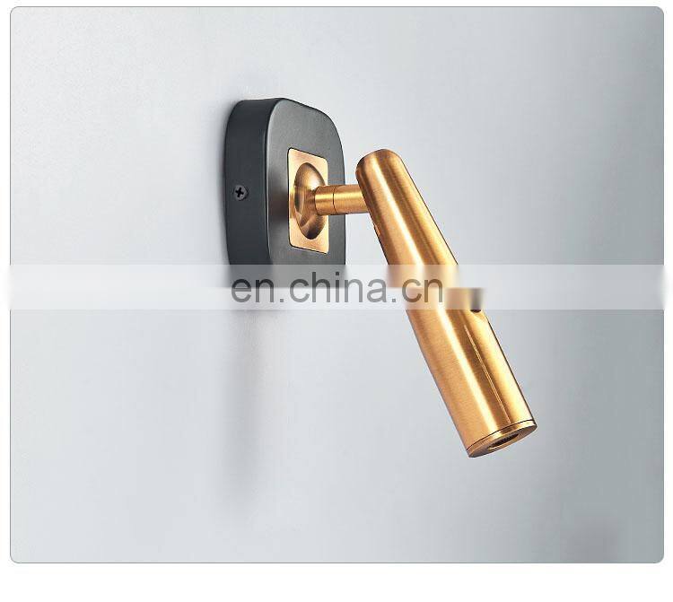 Chinese Indoor 3W Led Wall Lamp Eye Protection Lamp Students Learn To Read Up And Down Aluminum Decorate Wall Lamp