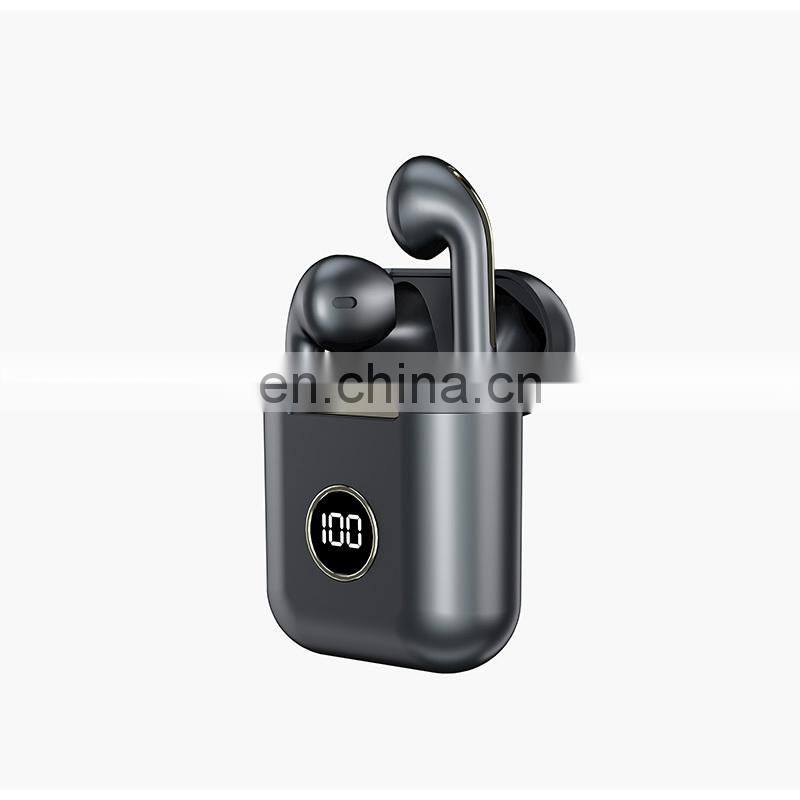 Hands free Earpiece True Auriculares Stereo LED power display BT 5.0 wireless earphone tws earbuds wireless 2021