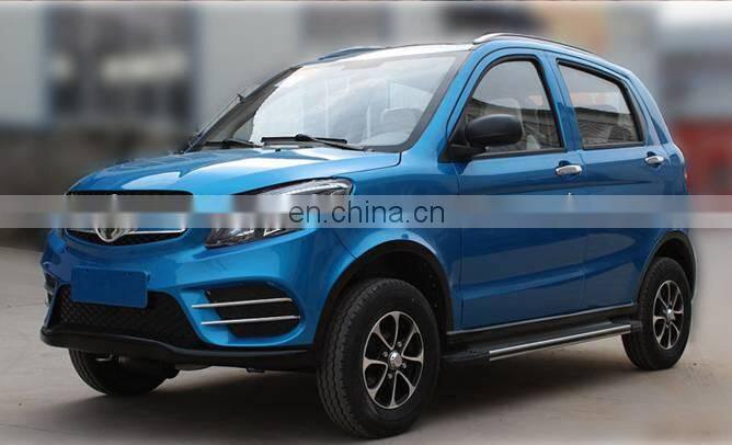 2019 New Cars Solar Extended Range Cheap Adults RHD Electric SUV Cars Made In China