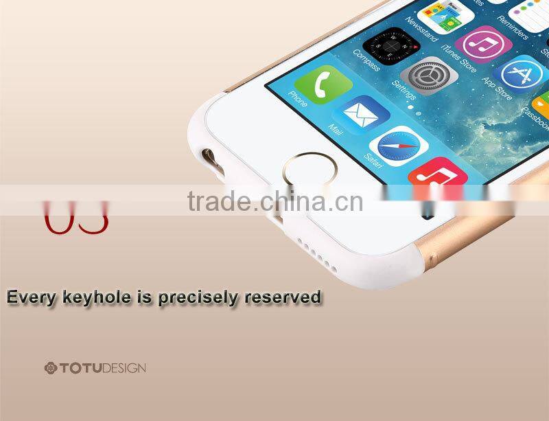 TOTU manufacturing Top China Mobile Phone Case for i Phone6 Case