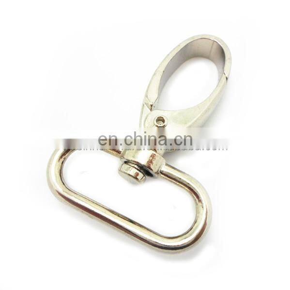 Hardware Lobster Clasp Metal Eye Bolt Swivel Snap Hook For Handbags