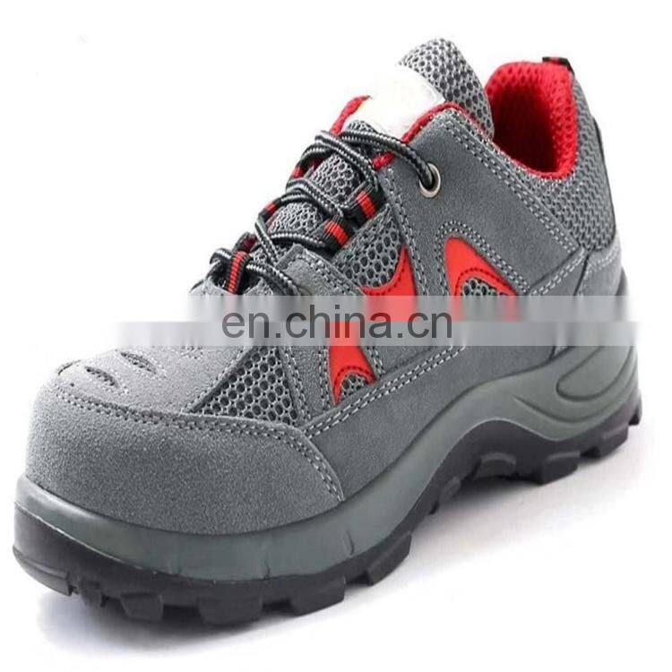 Industrial PU Outsole CE BRAND SAFETY SHOES MAN Footwear