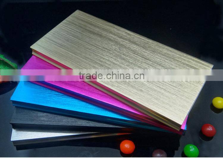 2015 cheapest colorful ABS power bank sloar 5200mah for iphone