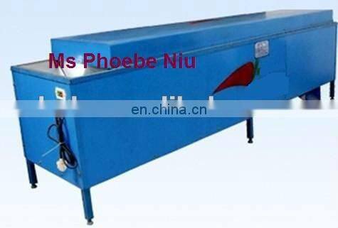 Green chili tail cutter machine / red pepper stem remover machine