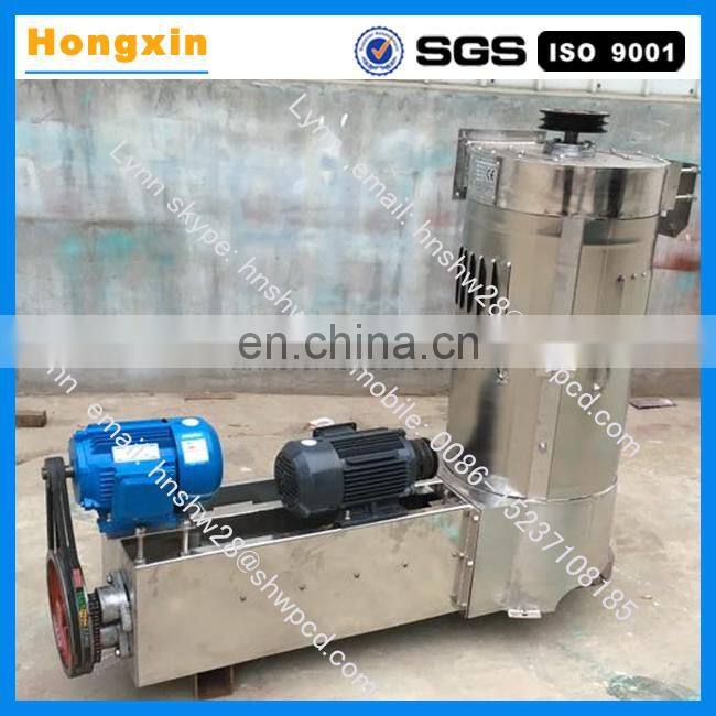 Automatic stainless steel 3000 kg/h grains washer and dryer machine / soybean dryer