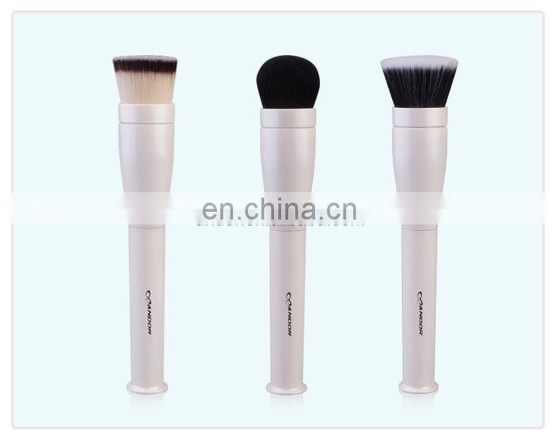 3 in 1 Electric Waterproof Facial cleansing rotating Makeup Brush Foundation Brush Cosmetic Tools for Skin care