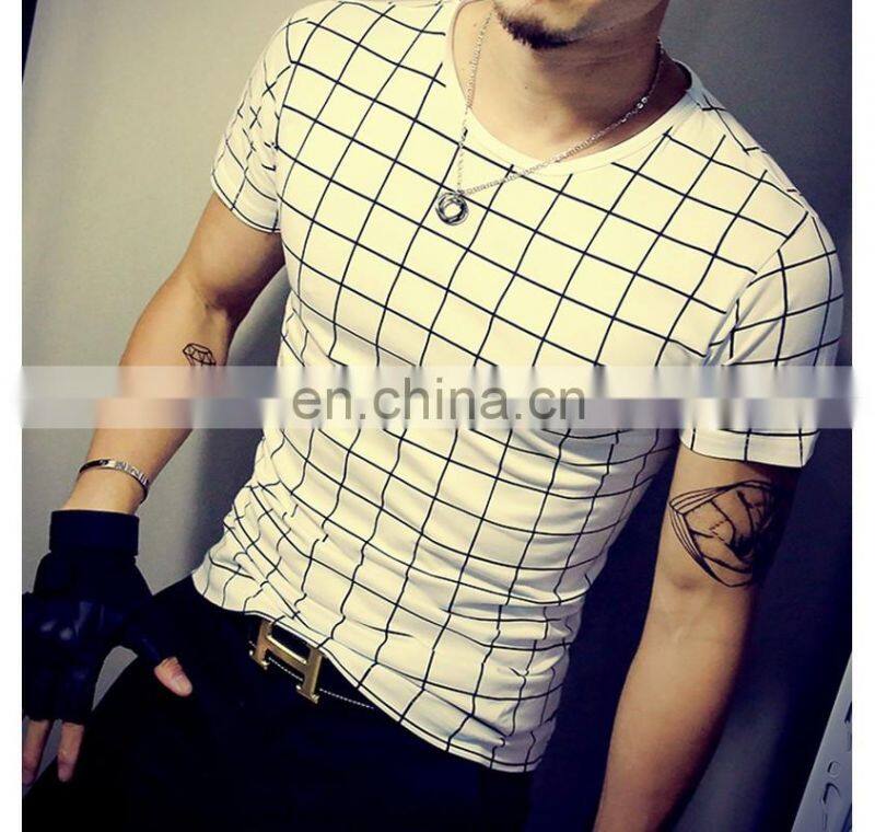 Wholesale Men Sports Gym Fitness Quick Drying Tight Fitting T Shirt Tee Slim Fit Compression Shirt