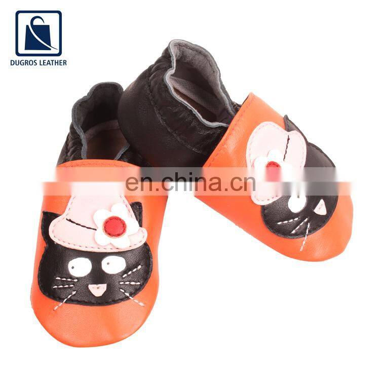 Elegant Design Hot Selling Fashion Designer Stylish Look Genuine Leather Baby Shoe for Sale