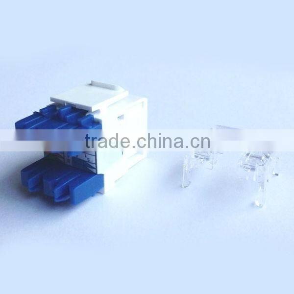Leviton type cat. 6 180 degree RJ45 Keystone Jack