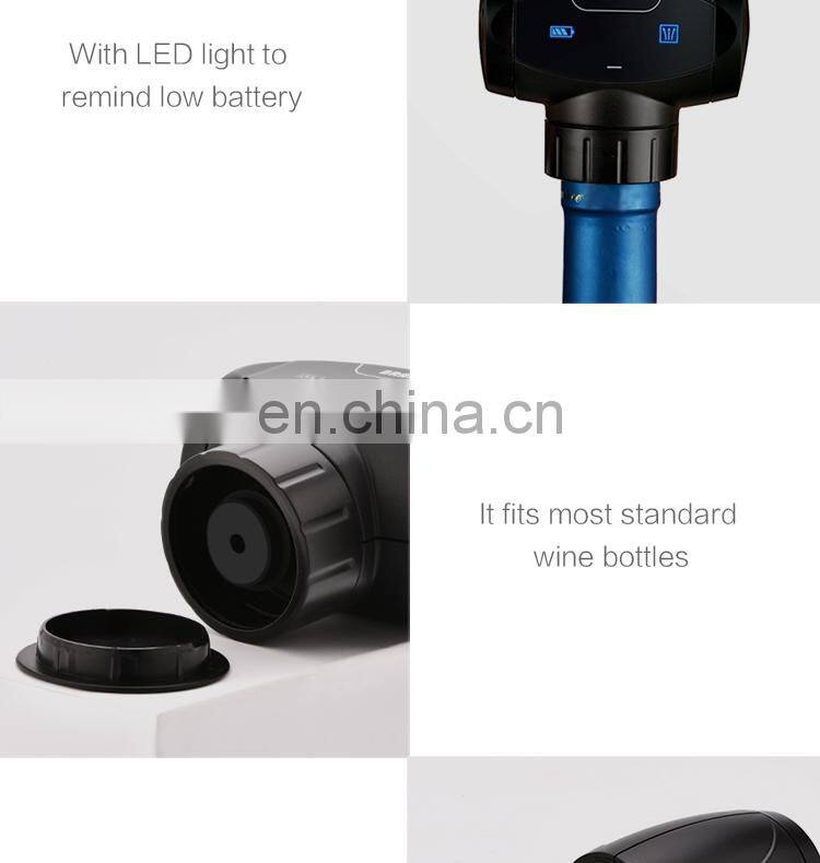 2021 New Product Original Vacuum Stoppers Vacuum Wine Saver Pump