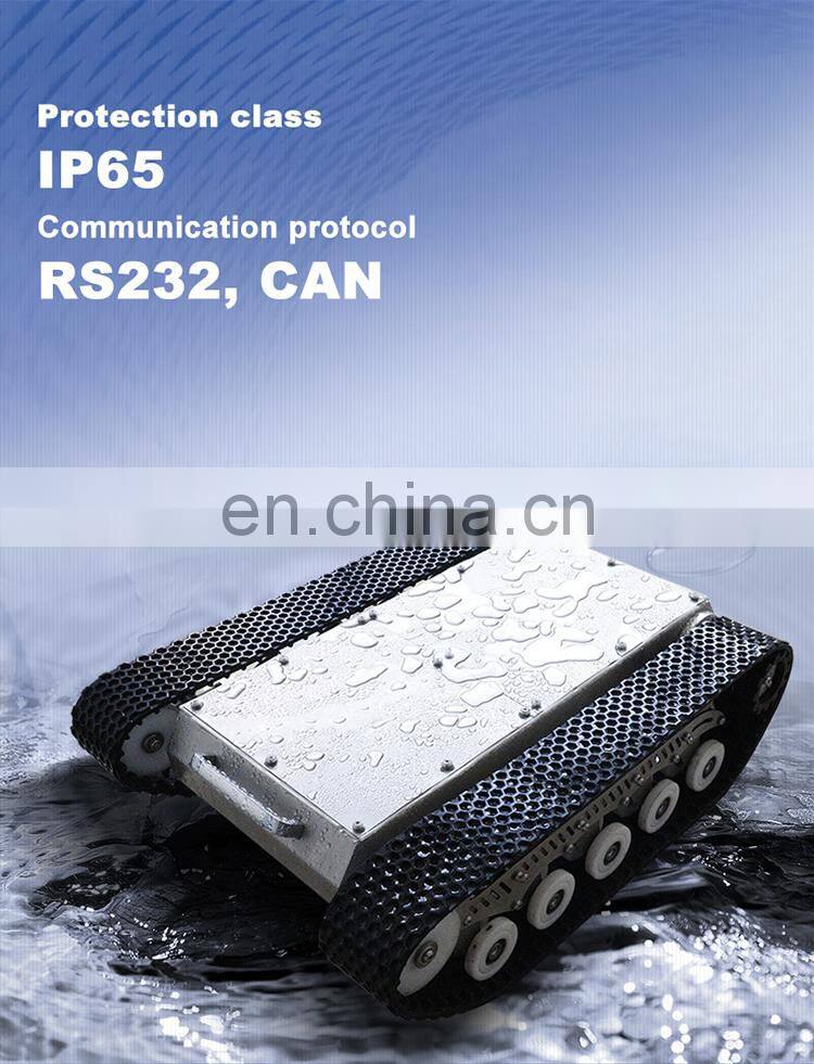 Crawler Chassis Robot Crawler Platform Mini Tracked Robot Chassis