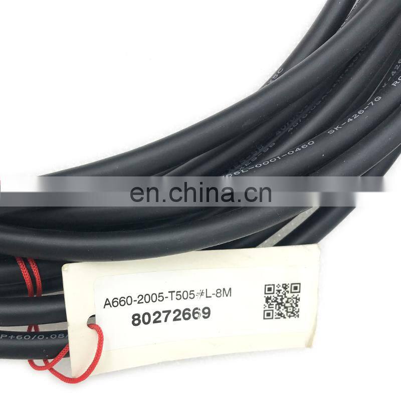 A660-2005-T505#L-8M servo motor Fanuc encoder cable