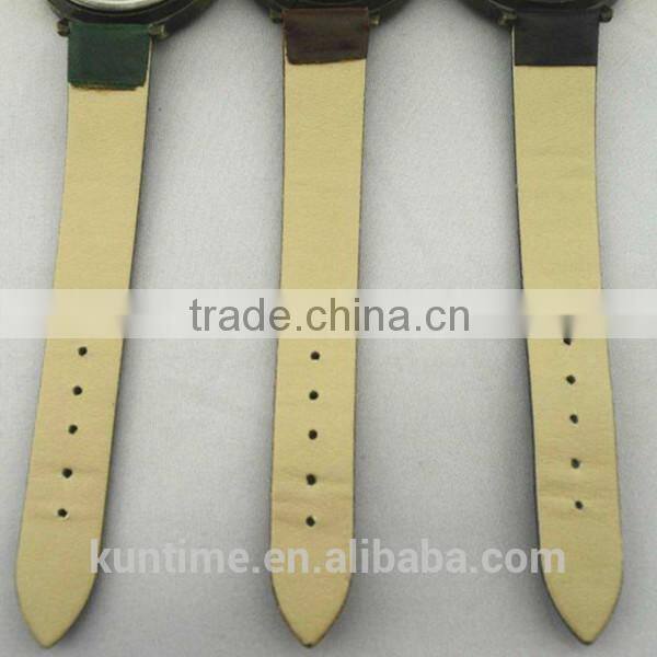 Women's and Girl's Cute Cat Style Leather Analog Quartz Wrist Watch