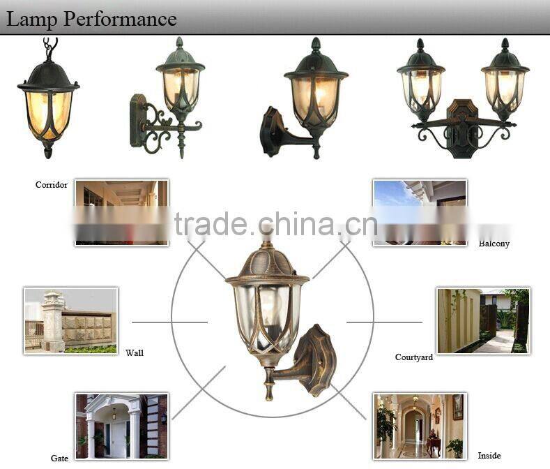 best sell die-cast aluminum outdoor lamp
