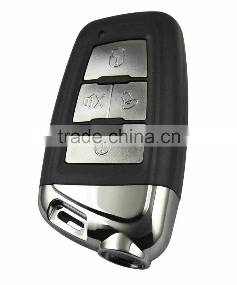 2016 Latest high quality 3 button universal car alarm remote control for keyless entry