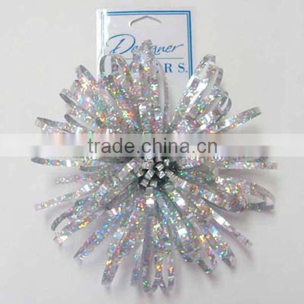 white fancy bows, ribbon embroidery on dresses, decorate ribbon bow for Children Day Ornament