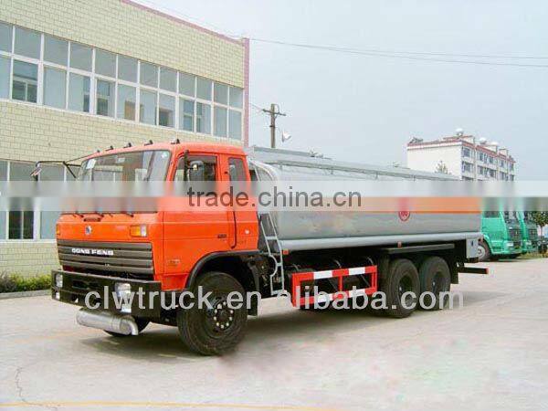 Dongfeng 20000 litres fuel dispensing trucks,6x4 Fuel Tank Truck