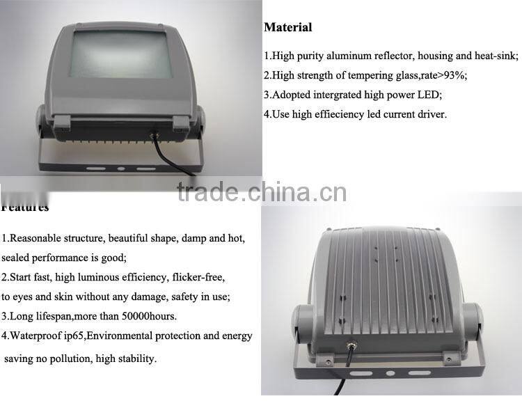 Anti glare new design outdoor 30w led flood light