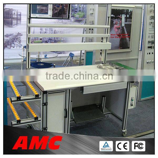 OEM work bench with tool cabinets anti static