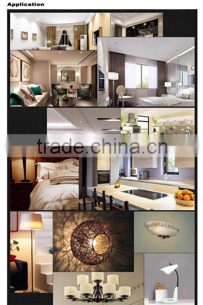 2016 Top-rated Rechargeable Battery Operated Powered LED Bulb Emergency Light