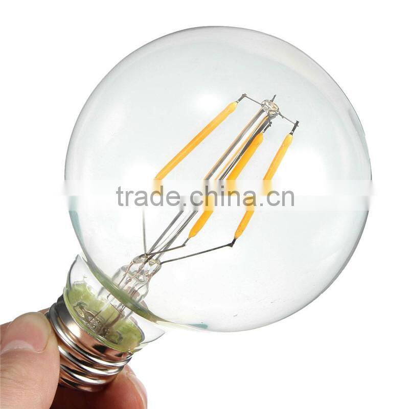 Filament in Bulb 4W/6W Antique Filament Light Bulbs ,E27 Bulbs, AC85-265V