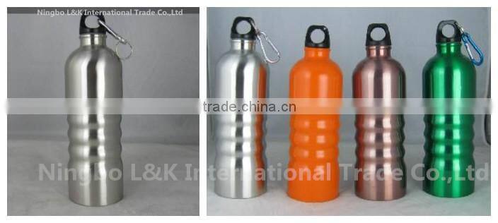 Eco - friendly stainless steel sport water bottle,vacuum cup