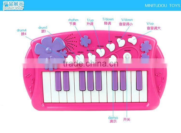 Educational kids toys notes toy piano cartoon midi keyboard MT801069