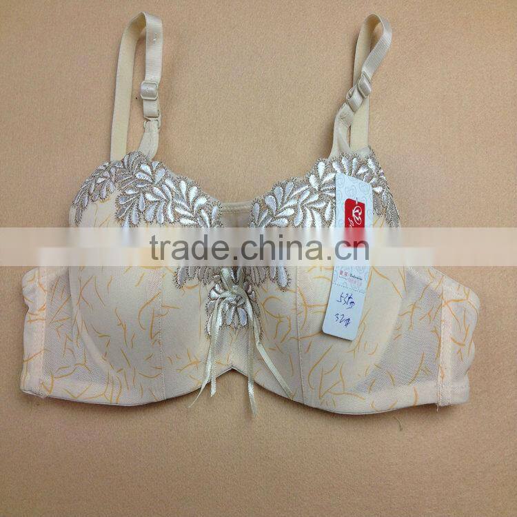 0.67USD 32-38C Cup Thin Foam Top Good Quality Ladies Sexy Ladies Bra Brands (gdwx107)