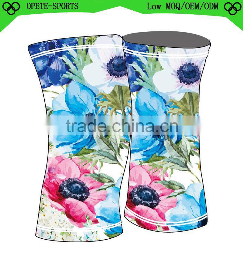 Compression Recovery Knee Sleeve Fit Wear Anywhere Reduce Pain