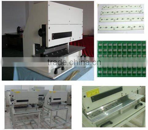 pneumatic type pcb depaneling machine with low stress CWVC-3