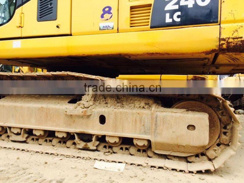 used komatsu pc240 excavator best condition pc240blc excavator for sale