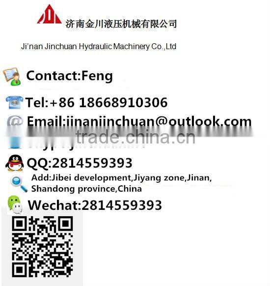 mobile four-wheels hydraulic scissor lift table for one man