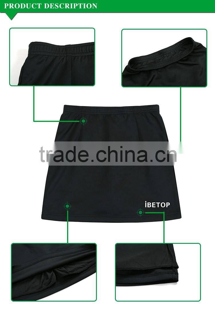 Hot design custom team OEM service Tennis Wear Tennis skirt