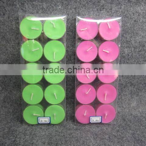 Color Tealight Candle-Scent Tea light Candle-Scent Candle