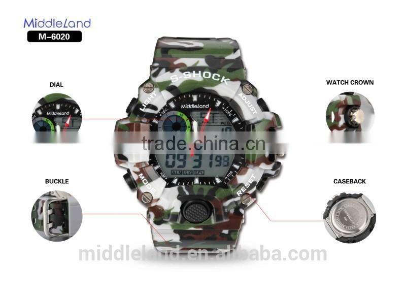 2015 MIDDLELAND Online sport watch