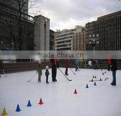 Hot selling synthetic ice matting with low price