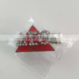 Alpha Kapp Alpha Sorority Silver finger ring aka ring