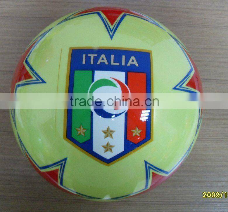 inflatable basketball/pvc bouncing ball/full color printed ball