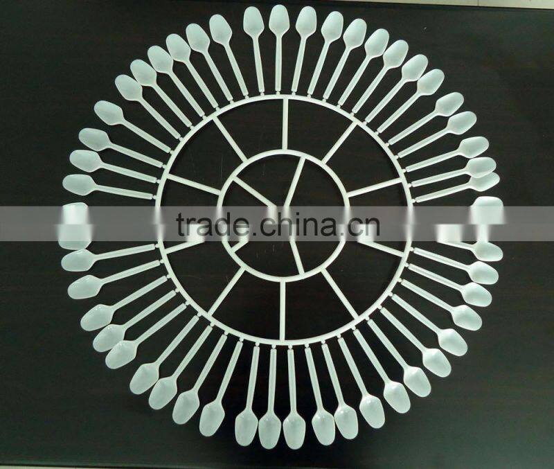 168Ton Plastic spoon injection moulding machine