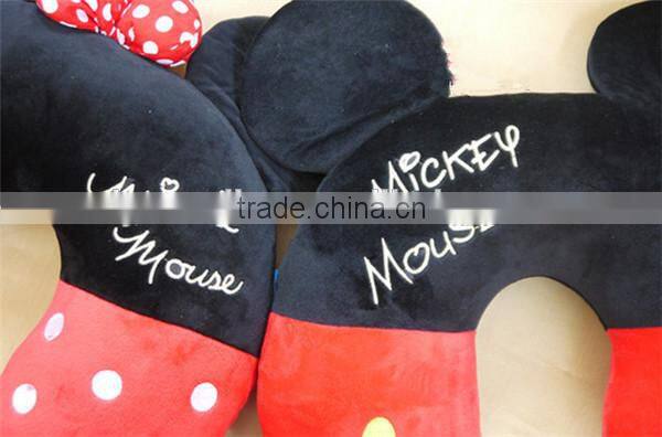 Lovely Design U Shape Cute Plush Cat Neck Pillow