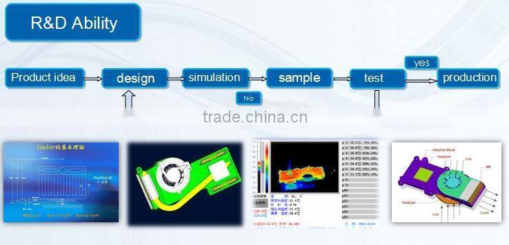Nickel plating 6mm copper heat pipe