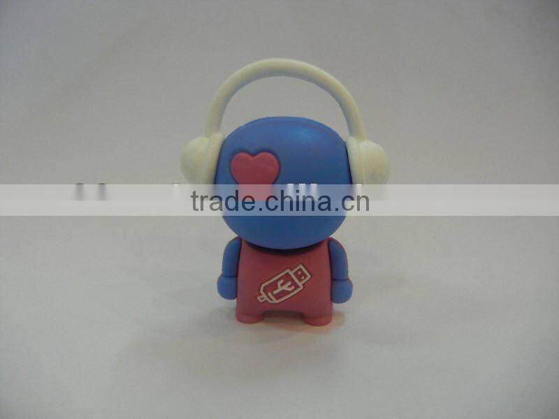 PVC Monkey USB for Computers Pendrive 8GB Cartoon USB flash drives