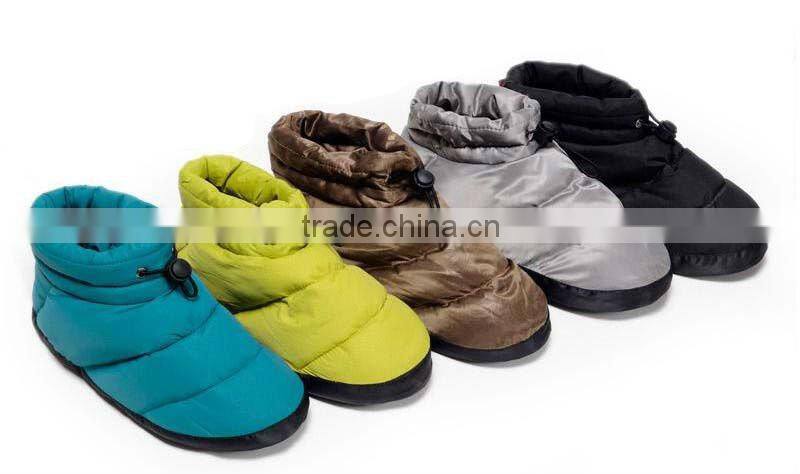 Duck Down Filled Slipper